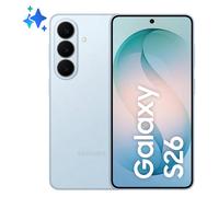 Samsung Galaxy S26 12GB RAM 256GB Sky Blue - Smartphone Android 16, Pantalla 6.3" Dynamic AMOLED 2X, Cámara 50MP, 5G