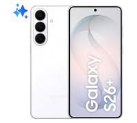 Samsung Galaxy S26+ 256GB Blanco Pantalla 6.7" OLED 12GB RAM 50MP Triple Cámara Android 16