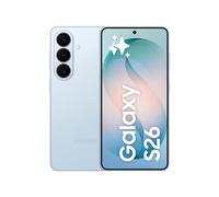 Samsung Galaxy S26, 256GB, Teléfono Móvil con Galaxy AI, Cámara 50MP, 12GB RAM, Batería 4300mAh, Garantía del Fabricante 3 Años + 1 Año Extra, Color Azul Cielo (Versión Española)