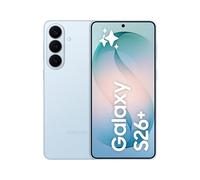 Samsung Galaxy S26+ 256GB, Teléfono Móvil con Galaxy AI, Cámara 50MP, 12GB RAM, Batería 4900mAh, Garantía del Fabricante 3 Años + 1 Año Extra, Color Azul Cielo (Versión Española)