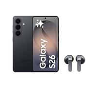 Samsung Galaxy S26, 512GB, Negro + Galaxy Buds4