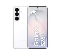 Samsung Galaxy S26+ 512GB, Teléfono Móvil con Galaxy AI, Cámara 50MP, 12GB RAM, Batería 4900mAh, Garantía del Fabricante 3 Años + 1 Año Extra, Color Blanco (Versión Española)