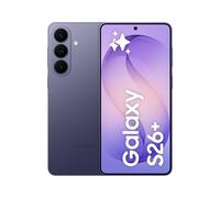 Samsung Galaxy S26+ 512GB, Teléfono Móvil con Galaxy AI, Cámara 50MP, 12GB RAM, Batería 4900mAh, Garantía del Fabricante 3 Años + 1 Año Extra, Color Violeta Cobalto (Versión Española)