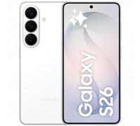Samsung Galaxy S26 5G 12GB 256GB 6.3" Blanco Versión Importada EU