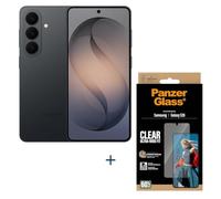Samsung Galaxy S26 5G 256 GB negro con protector de pantalla PanzerGlass