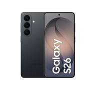 Samsung Galaxy S26 5G (negro, 12 GB de RAM, 256 GB de almacenamiento), teléfono IA, asistencia fotográfica, estudio creativo, cámara de 50 MP y batería de 4300 mAh