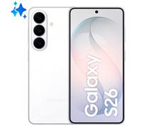 Samsung Galaxy S26 6.3" 12GB 256GB 5G Blanco