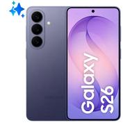 Samsung - Galaxy S26 16 cm (6.3") SIM doble Android 16.0 5G USB Tipo C 12 GB 256 GB 4300 mAh Violeta