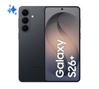 Samsung Galaxy S26+ SM-S947BZKDEUB - Teléfono móvil 5G, 6.7" Dynamic AMOLED 2X, 12GB RAM, 256GB, Triple cámara 50MP, 4900 mAh, Android 16.0, Negro