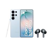 Samsung Galaxy S26 Ultra, 1TB, Azul Cielo + Galaxy Buds4 Pro