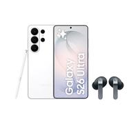 Samsung Galaxy S26 Ultra, 1TB, Blanco + Galaxy Buds4 Pro