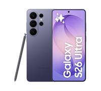 Samsung Galaxy S26 Ultra, 1TB, Smartphone con Galaxy AI, Cámara 200MP, 16GB RAM, Batería 5000mAh, Garantía del Fabricante 3 Años+1 Año Extra, Color Violeta Cobalto (Versión Española)