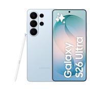 Samsung Galaxy S26 Ultra, 1TB, Smartphone con Galaxy AI, Cámara 200MP, 16GB RAM, Batería 5000mAh, Garantía del Fabricante 3 Años+1 Año Extra, Color Azul Cielo (Versión Española)