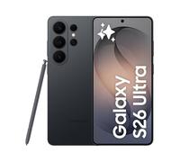 Samsung Galaxy S26 Ultra, 1TB, Smartphone con Galaxy AI, Cámara 200MP, 16GB RAM, Batería 5000mAh, Garantía del Fabricante 3 Años+1 Año Extra, Color Negro (Versión Española)