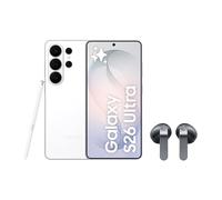 Samsung Galaxy S26 Ultra, 256GB, Blanco + Galaxy Buds4