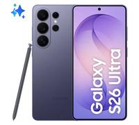 Samsung Galaxy S26 Ultra 512GB 12GB RAM Smartphone Android 16.0, Cámara 200MP, Pantalla 6.9" Dynamic AMOLED 2X 120Hz, 5G, S-Pen Incluido, Color Cobalt Violet - Versión EU