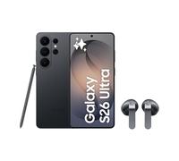Samsung Galaxy S26 Ultra, 512GB, Negro + Galaxy Buds4