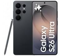 Samsung Galaxy S26 Ultra 5G Smartphone, 12 GB RAM, 256 GB, Negro