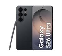 Samsung Galaxy S26 Ultra 5G, 512GB, 12GB RAM, cámara cuádruple, Pantalla Grande de 6.9 Pulgadas, Color Negro, obtienes el Doble de Memoria (512 GB) por el Mismo Precio de 256 GB