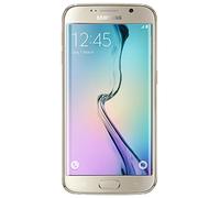 Samsung Galaxy S6 Edge - Smartphone libre Android (pantalla 5.1", cámara 16 Mp, 32 GB, Quad-Core 2.1 GHz, 3 GB RAM), dorado (importado de Alemania)