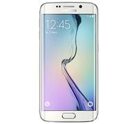 Samsung Galaxy S6 Edge - Smartphone libre Android (pantalla 5.1", cámara 16 Mp, 64 GB, Quad-Core 2.1 GHz, 3 GB RAM), blanco (importado de Alemania)