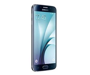 Samsung Galaxy S6 - Smartphone libre Android (pantalla 5.1", cámara 16 Mp, 32 GB, Quad-Core 2.1 GHz, 3 GB RAM), negro (importado de Italia)