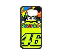 Samsung Galaxy S6 teléfono móvil Valentino Rossi VR46 Moto GP Logo 46 we734554