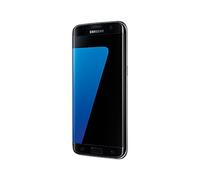 SAMSUNG Galaxy S7 Edge - Smartphone Android de 5.5" (Bluetooth v4.2, SIM única, Memoria Interna de 32 GB, NanoSIM, cámara de 12 MP, Micro-USB), Color Negro - [Importado]