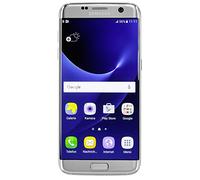 Samsung Galaxy S7 Edge - Smartphone de 5.5'' (SIM única, Android, Memoria Interna de 32 GB, 4G, NanoSIM, gsm, HSPA+, LTE), Plata