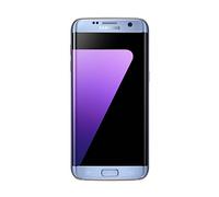 Samsung Galaxy S7 Edge - Smartphone libre de 5.5" QHD (4 G, Bluetooth, Octa-Core de 2.3 GHz, 32 GB memoria interna, 4 GB RAM, pantalla dual Edge Super Amoled, cámara de 12 MP, Android 6.0) color Azul