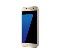 SAMSUNG Galaxy S7 - Smartphone de 5.1" (SIM única, Android, 32 GB, 4G, NanoSIM, gsm, HSPA+, UMTS, WCDMA, LTE), Plata - [Importado de Alemania]