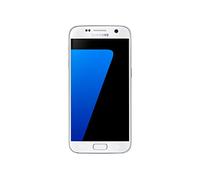 Samsung Galaxy S7 - Smartphone Libre de 5.1" (4G, Memoria Interna de 32 GB, cámara de 12 MP, IP68, Android 6.0) Color Blanco