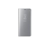 Samsung Galaxy S8 S-View Flip Cover con Kickstand Silver