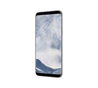 Samsung Galaxy S8 -Smartphone libre (5.8'', 4GB RAM, 64GB, 12MP), Negro, - [Versión Francesa] [Arctic Silver -64 GB]
