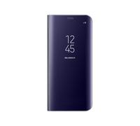 Samsung Galaxy S8 solo S-View Flip Cover con Kickstand Orchid Grey