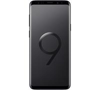 Samsung Galaxy S9 Plus (6.2", 64 GB, 6 GB RAM, Dual SIM, 12 MP, Android 8.0 Oreo), Negro - Versión Alemana