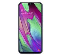 Samsung Galaxy A40 SM-A405F 15 cm (5.9") SIM doble Android 9.0 4G USB Tipo C 4 GB 64 GB 3100 mAh Negro