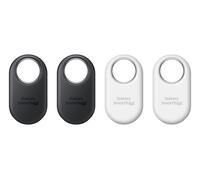 Samsung Galaxy SmartTag 2 EI-T5600 4 Per Pack 2x black+ white Elemento Buscador Grafito, Blanco