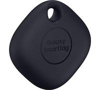 Samsung Galaxy SmartTag 2021 - Rastreador Bluetooth y localizador de objetos para llaves, carteras, equipaje, mascotas y más (1 unidad), color negro