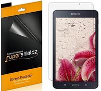 Samsung Galaxy Tab A 7.0 Inch Protector de pantalla, [, 3 unidades] Supershieldz anti-Bubble alta definición clara Shield + vida reemplazos warranty- paquete al por menor
