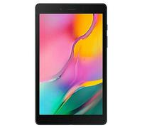 Samsung Galaxy Tab A 8 pulgadas (2019, WiFi + celular) 32 GB, batería 5100 mAh, tablet 4G LTE y teléfono (hace llamadas) GSM desbloqueado SM-T295, modelo internacional (32 GB, negro)