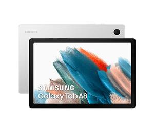 Samsung Galaxy Tab A8 - Tablet de 10.5” (3GB RAM, 32GB Almacenamiento, Wifi, Android 12) Plata - Versión española
