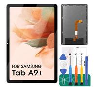 Samsung Galaxy Tab A9+ - Kit de reparación de pantalla táctil para Samsung Tab A9 Plus, pantalla LCD, digitalizador, SM-X210, SM-X215, SM-X216B, color negro