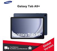 Samsung Galaxy Tab A9 + Tablet Android, almacenamiento de 64 GB, pantalla grande 11, Wi-Fi, sonido 3D Blue