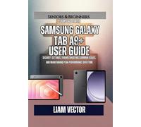 Samsung Galaxy Tab A9+ User Guide: Security Settings, Troubleshooting Common Issues, and Maintaining Peak Performance Over Time: 11 (Galaxy in Your Hands: The Complete Samsung Tab Revolution)