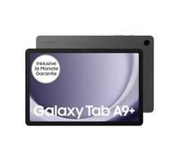 Samsung Galaxy Tab A9+ Wi-Fi Android, 64 GB de espacio de almacenamiento, pantalla grande, sonido 3D, SIMlock-free sin contrato, grafito