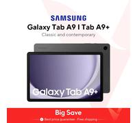 Samsung Galaxy Tab A9+ SM-X210N Qualcomm Snapdragon 128 GB 27,9 cm (11") 8 GB Wi-Fi 5 (802.11ac) Android 13 Grafito
