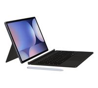 Samsung Galaxy Tab Book Cover Keyboard AI Key para Galaxy Tab S10 Ultra y S9 Ultra, plataforma desmontable, experiencia PC, uso compartido de teclado inalámbrico