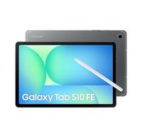 Samsung Galaxy Tab S10 FE 128GB, Tablet Android + S Pen, Galaxy AI, 8GB RAM, Pantalla de 10,9", Batería de Larga Duración, Gris, Garantía del Fabricante 3 Años + 1 Año Extra