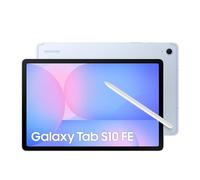 Samsung Galaxy Tab S10 FE 128GB, Tablet Android + S Pen, Galaxy AI, 8GB RAM, Pantalla de 10,9", Batería de Larga Duración, Azul, Garantía del Fabricante 3 Años + 1 Año Extra